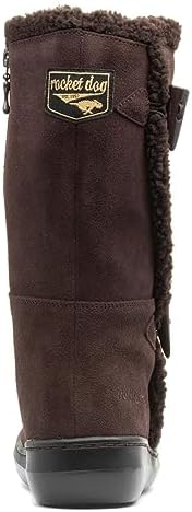 Rocket Dog Women's Long Boots, Chocolate Suede, 9 | Image 4