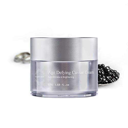 Premium Anti aging Black Caviar Facial cream, OxygenCeuticals Age Defying Caviar Cream, Youth Cream with Caviar Extracts for Face and Neck, Caviar Extracts Face Moisturizer, 50ml/1.69 oz