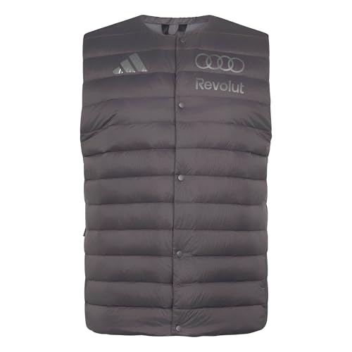 adidas Herren Audi Revolut Formula One Team 2026 Engineers & Marketing Padded Vest Coat, grey strata, M – Ansicht 1