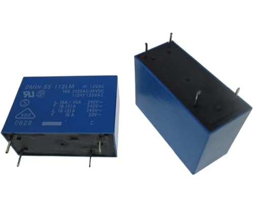 Relais OMIH-SS-112LM-12VDC anti surchauffe pour commutation sécurisée 240VAC