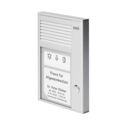 Auerswald TFS-Dialog 211 90051 interphone de rue avec 1 bouton d'appel