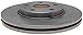 ACDelco Silver 18A2822AC (19327431) Coated Front Disc Brake Rotor