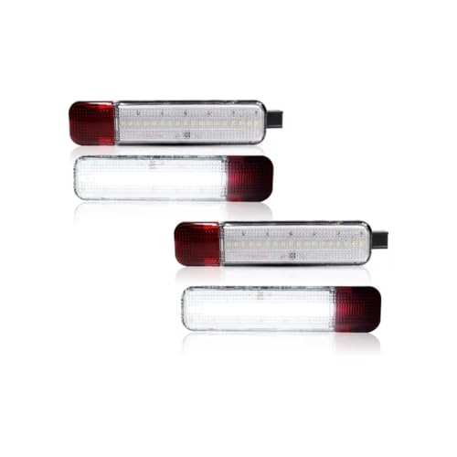 Luces de señal de giro lateral y freno trasero para Hummer H2 kit completo antiniebla cabina
