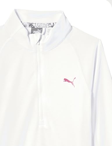 PUMA Girls 1/4 Zip2