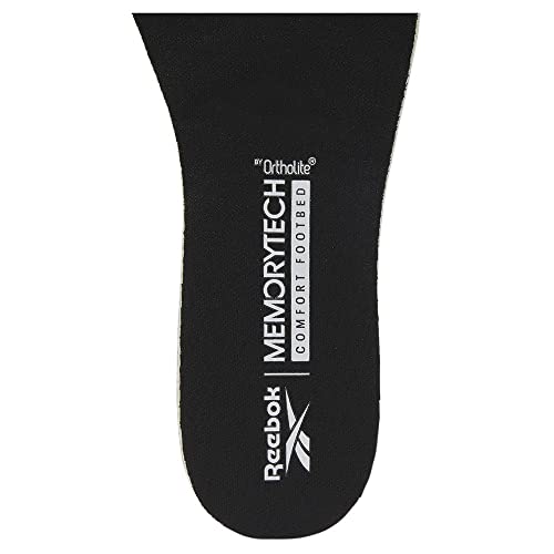 Reebok Unisex Glide Ripple Clip Sneaker,Cblack Cblack Pugry5,44.5 EU