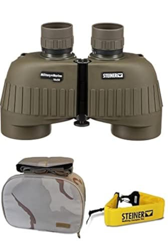 Steiner 10x50 Military Marine Binoculars + Float S