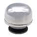 Chrome Steel Oil Breather Cap Twist On Oil Filler Cap Twist in Valve Cover Compatible with Chevy Pontiac Buick