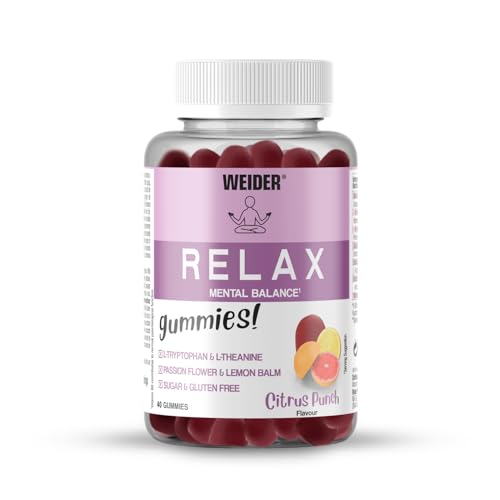 Suplemento Gummies Relax - Weider