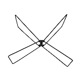 Aymzbd Klappbarer Ständer, Kühlschrankhalter, Campingständer, Kochrost, Schwarz