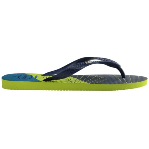 Havaianas Men Trend Flip Flop - Men's Summer Sandals - Lemon Green, 11/123