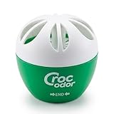 Croc Odor - Absorbe Olores para Frigorífico | Con Algas Naturales | Sin Perfume | Indicador de Temperatura | 33g