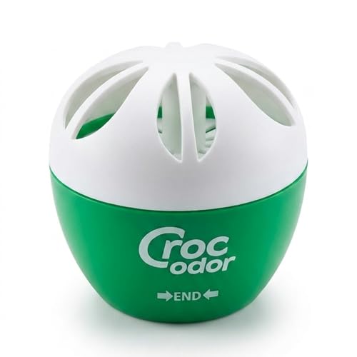 Croc Odor - Absorbe Olores para Frigorífico | Con Algas Naturales | Sin Perfume | Indicador de Temperatura | 33g