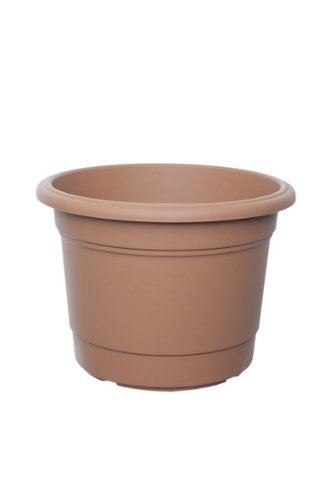 Whitefurze G01R40 40cm Milano Round Planter - Terracotta