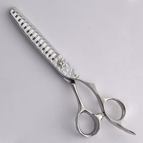 Ciseaux à effiler 14T A19-614 en acier durable de 15,2 cm - 7