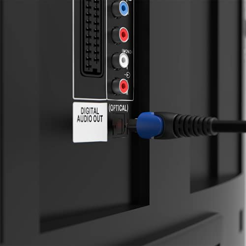 Cavo Ottico Audio Digitale 2 m | Cavo Fibra Ottica...