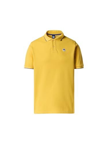 Polo homme North Sails manches courtes vêtement été chic col logo taille M à XXL