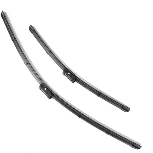 Essuie-glace Q3 MK1 qui ne grince plus : brosses de pluie avant de remplacement 24" + 20"