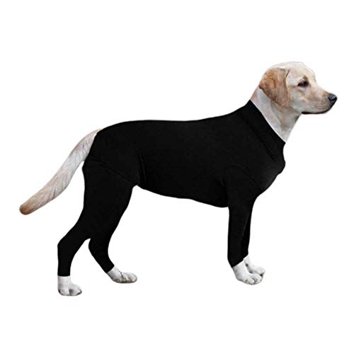 Qlans Pet Dog Jumpers, Chemise de Protection Post-opératoire de toilettage pour Chien, Chien, Costume de Chirurgie Post-Animal