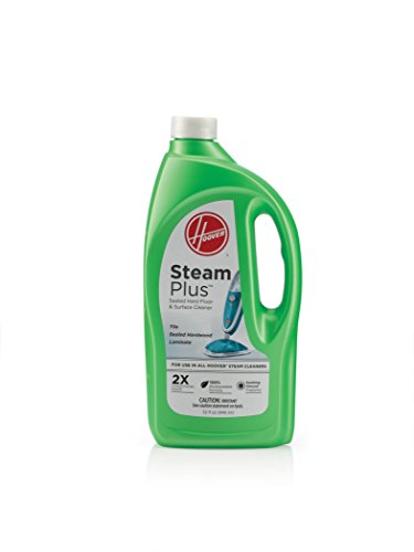 Hoover WH00015 Hard Floor Cleaning Solution, SteamPlus Multi-Floor 2X Concentrated Formula, 32 oz