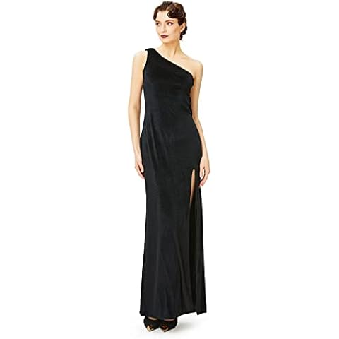 BABEYOND Elegant One Shoulder Prom Gown Cover