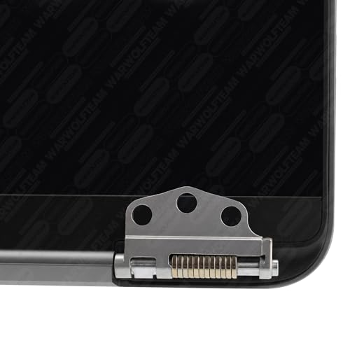 Image of Screen Replacement for MacBook Air M1 2020 A2337 EMC 3598 Retina Full LCD Display Assembly 13.3 inch 2560x1600 (Space Gray)