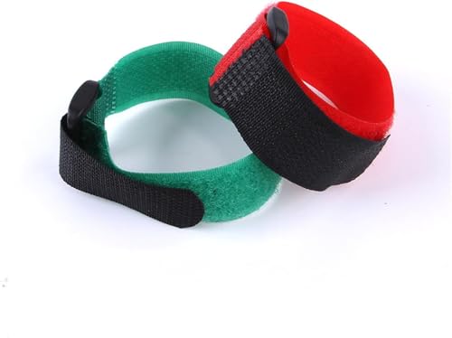 Image of 2pcs Rooster Noisy Free Anti-Hook Neckband Collar,Nylon Collar Crow Rooster Collar to Stop Prevent Crowing No,Rooster Supplies Rooster Neck Collar Supplies,Collars (Green)
