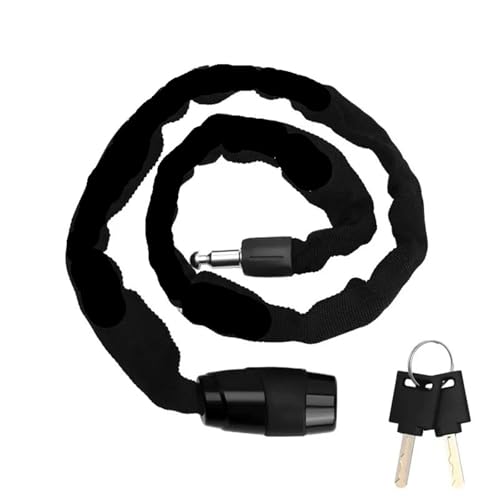 Antivol portable pour VTT et moto à double verrouillage pour sécuriser vos trajets en ville