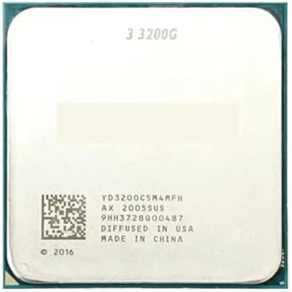 Procesor 3 R3 3200G 3,6 GHz Czterordzeniowy 65 W AM4 CPU bez wentylatora