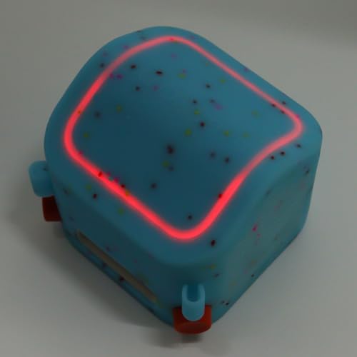 Coque silicone Yoto Player 3 bleu évite casse rayure - 4