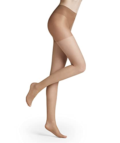 Collants fins FALKE Energize 15 Den transparents femme avec maintien stretch