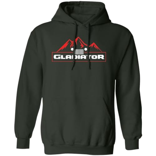 Gladiator Pullover Hoodie