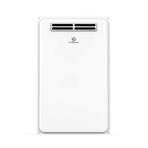 Eccotemp 45H-LP 6.8 GPM Outdoor Propane Tankless Water Heater, White