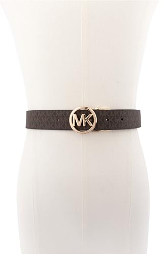 Michael Kors Womens 1.25 Inch Reversible Belt, Stylish Fashion Accessory for Everyday Wear4