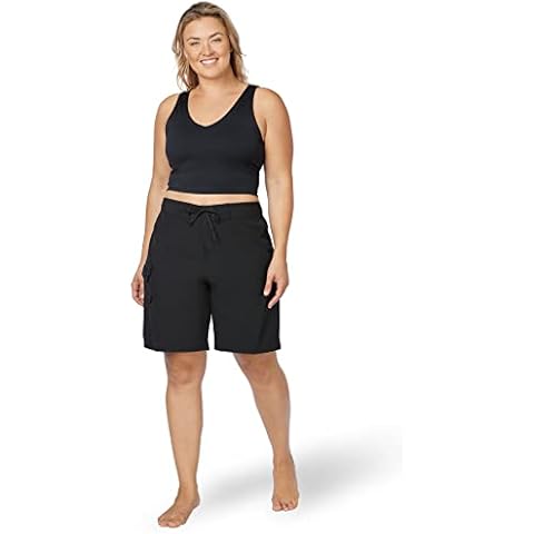 Maui Mermaids Womens Plus Size Swim Shorts Cover