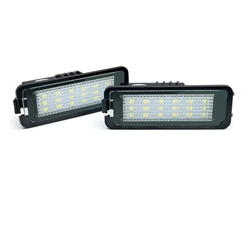 Luz led placa matrícula para VW Phaeton y Scirocco ideal para viajes nocturnos