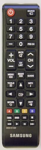 Samsung UN48J520DAF UN48J5200AF UN32J5205AF UN40J5200 UN40J5200AF UN48J6200AF un55j6200af UN60J6200AF UN65JU640 BN59-01199F Remote Control