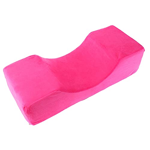 HOKY, Almohada de pestañas Soporte para el cuello Almohada de pestañas de injerto suave Almohada de extensión de pestañas de espuma viscoelástica