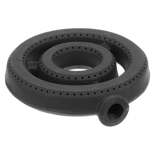 Exact FIT for FMP 1561019 Burner Ring 8" OD 3/4" Inlet - Replacement Part by MAVRIK