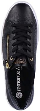 Remonte Women's D0916 Alina Sneaker Black | Image 2