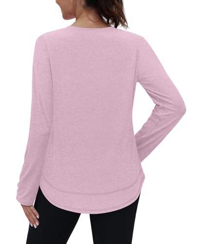 Image of XIEERDUO Women's Workout Tops Long Sleeve Shirts Sun Protection UPF 50+ Quick Dry Shirts for Hiking Running S-3XL