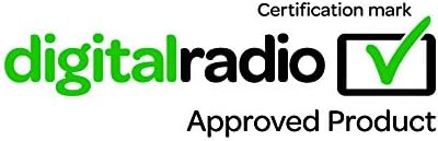 Digital Radio Approved Product certification mark logo