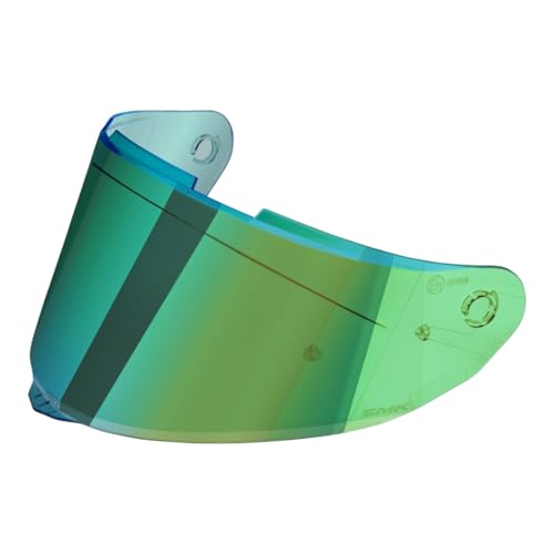 Image of SMK Typhoon Helmet Visor, Day and Night Vision, Pinlock 30 Ready, Original Replacement Shield