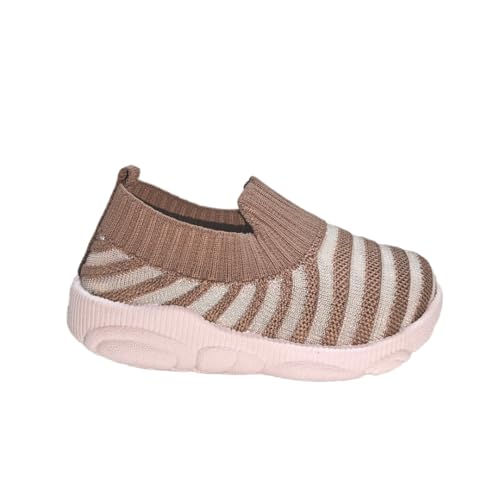 Image of Coolz Kids Chu-Chu Sound Musical Knitted Shoes Fly-3 for Baby Boys and Baby Girls 1-2.5 yrs