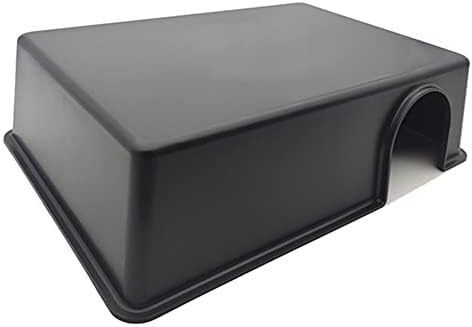 LEOTERRA Large Reptile Hide Snake Hide Reptile Hideout for Lizard Leopard Gecko Snakes and Ball Python Use Durable and Easy to Clean 10.23"x7.48"x2.75" (M)