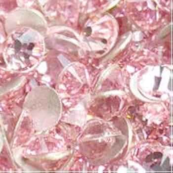 Amazon | スワロフスキー ラインストーン【ss16】【ライトローズ