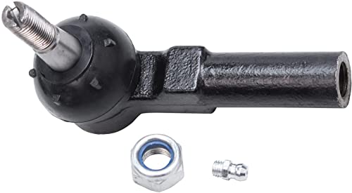 Image of Detroit Axle - 6pc Front End Control Arms Kit for 1991-2002 Saturn SC SL SW 2 Lower Control Arms w /Ball Joints 4 Inner & Outer Tie Rods 1992 1993 1994 1995 1996 1997 1998 1999 2000 2001 Replacement