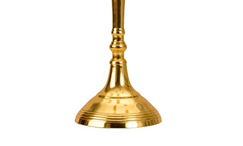 Candele candelabro 5-armato candelieri di metallo