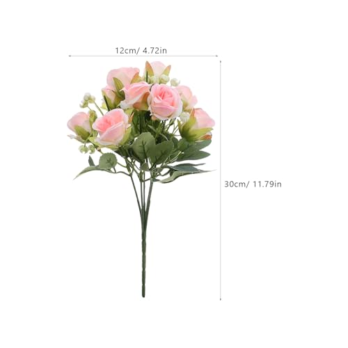 Ramo de rosas artificiales Cabilock ideal como obsequio estético en San Valentín 5