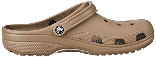 Image of crocs Unisex Adult Classic Khaki Clog-5 UK (10001-260)6 US M6W8