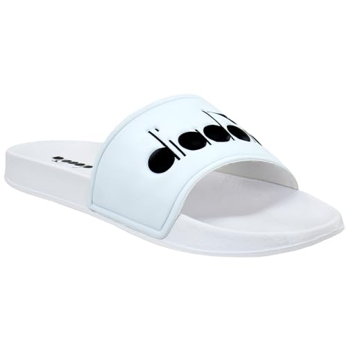 Diadora Mens Serifos 90 Slide Casual Sandals Casual - White2
